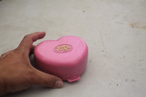 Polly pocket coeur chateau - polly,