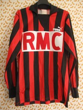 Maillot OGC Nice Puma Vintage 1986 RMC Football Jersey Football - M