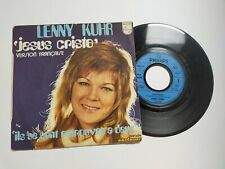 SP Vinyle 45T Lenny Kuhr "Jesus cristo" BE 1971