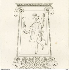 Autel Antique Têtes de