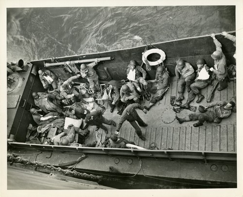 Ww2 navy lcvp usn peniche - lcvp,