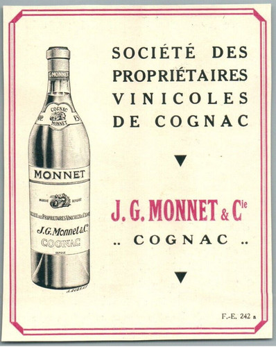 Monnet proprietaire - j.g,
