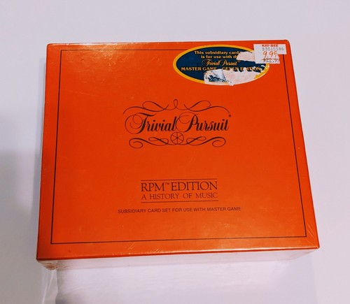 Trivial pursuit rpm - pursuit, #32