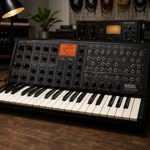 Korg analog synthesizer - korg,