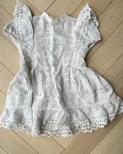 Ancienne robe de baptème -