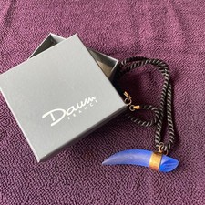 Collier ras du cou en cristal