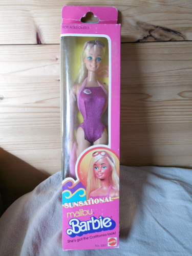 Rare 1981 barbie sunsational - rare,