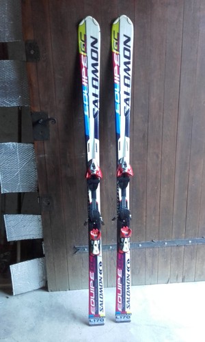 Skis salomon equipe 170 - salomon,