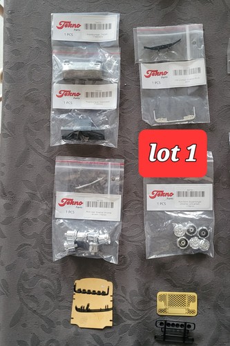 Tekno wsi imc lot pièces - tekno,wsi,imc,lot,