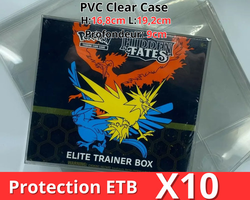 Protection pour etb pokemon - protection,