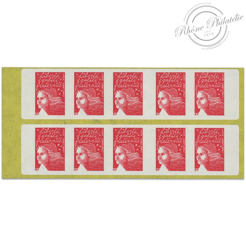 Carnet 3419 de 10 - carnet,
