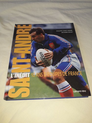 Livre saint andre inedit - andre, l