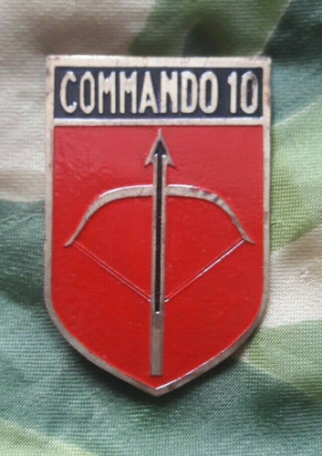 Rare insigne commando - , 10