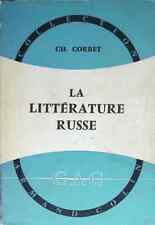 La littérature Russe - Charles Corbet - 1951 - livre