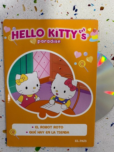 Hello kitty dvd - hello, kitty´s