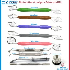 Dentaire Reconstituant Composite Plastique Remplissage Instruments Silicone