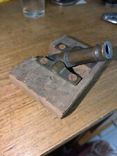 Canon de rempart ancien bronze