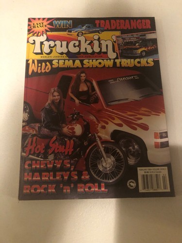 February 1994 truckin - february,