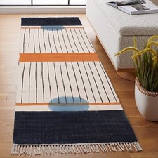 Tapis Rectangulaire en Coton