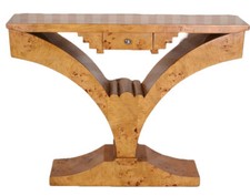 Console En Racine Antique Table Console Art Déco Table Murale Table De Hall