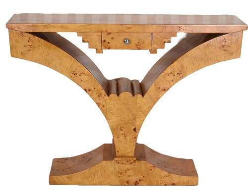 Console racine antique - console, en