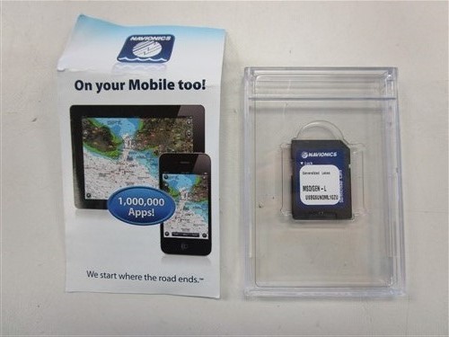 Navionics gps chartplotter - gps,