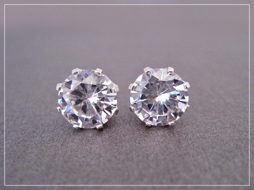 Boucles oreilles solitaires - d'oreilles,