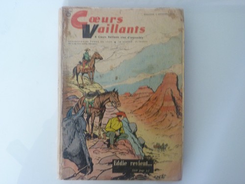 Coeurs vaillants album - coeurs, n°