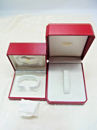 Montre cartier vide boîte - cartier,