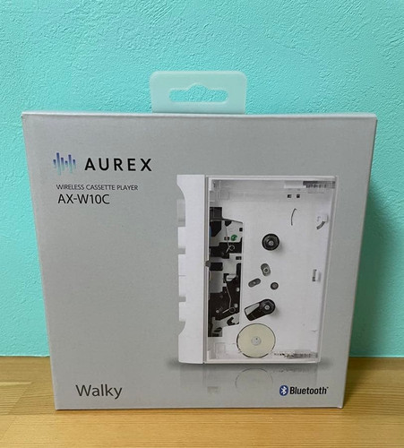 Toshiba aurex walky - toshiba, ax-w10c