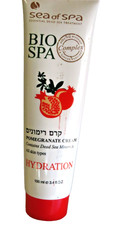 Crème hydratante avec sels de