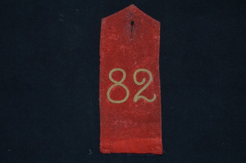 Patte epaule allemande 82 - allemande,