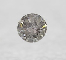 Diamant Naturel Taillé Rond