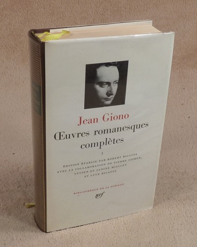 Pleiade jean giono - :,