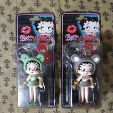 Porte-clés en acrylique Betty