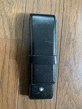 Étui à crayons en cuir