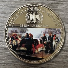 Médaille trésor du