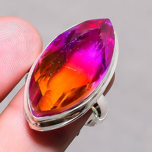 Bague ethnique réglable fait