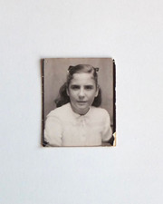 Jeune fille portrait identité