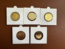 MONACO 2002 - Série courte de la 2€ à la 10ct I Sortie de Starter Kit