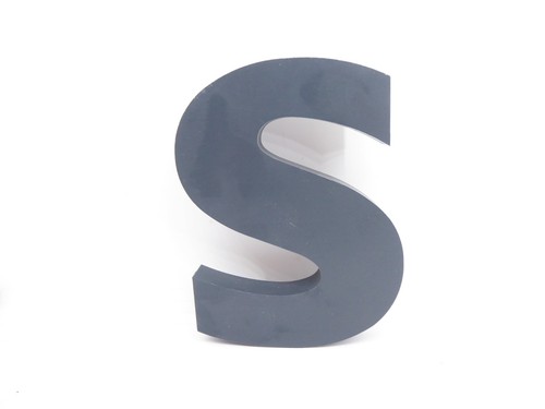Lettre enseigne resine - resine,