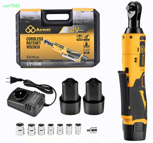 Cordless ratchet wrench - cordless,