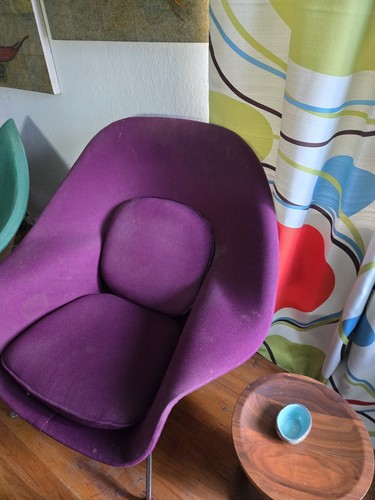 Knoll womb chair original eero - knoll,