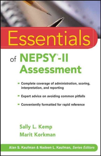 Essentials nepsy ii - of, nepsy-ii
