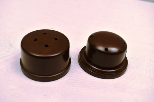 Rosace plafond bakélite - bakélite, ronde