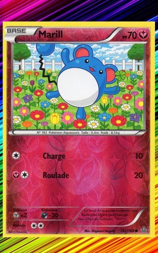 Marill reverse xy5 primo - reverse, xy5:primo