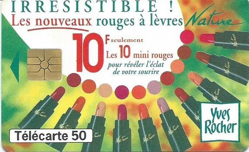 Telecarte unités 1995 - 50,
