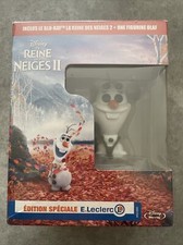 Coffret La Reine Des Neiges 2 : Blu-Ray + Figurine Funko Pop Olaf - Neuf