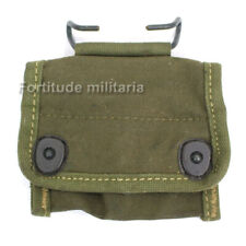 Pochette de boussole US "imprégnée"  - US ARMY WW2  ( matériel original )