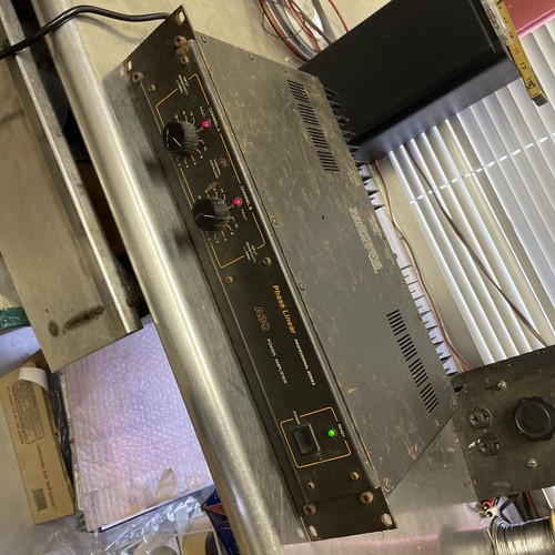 Phase linear a30 - a30, power